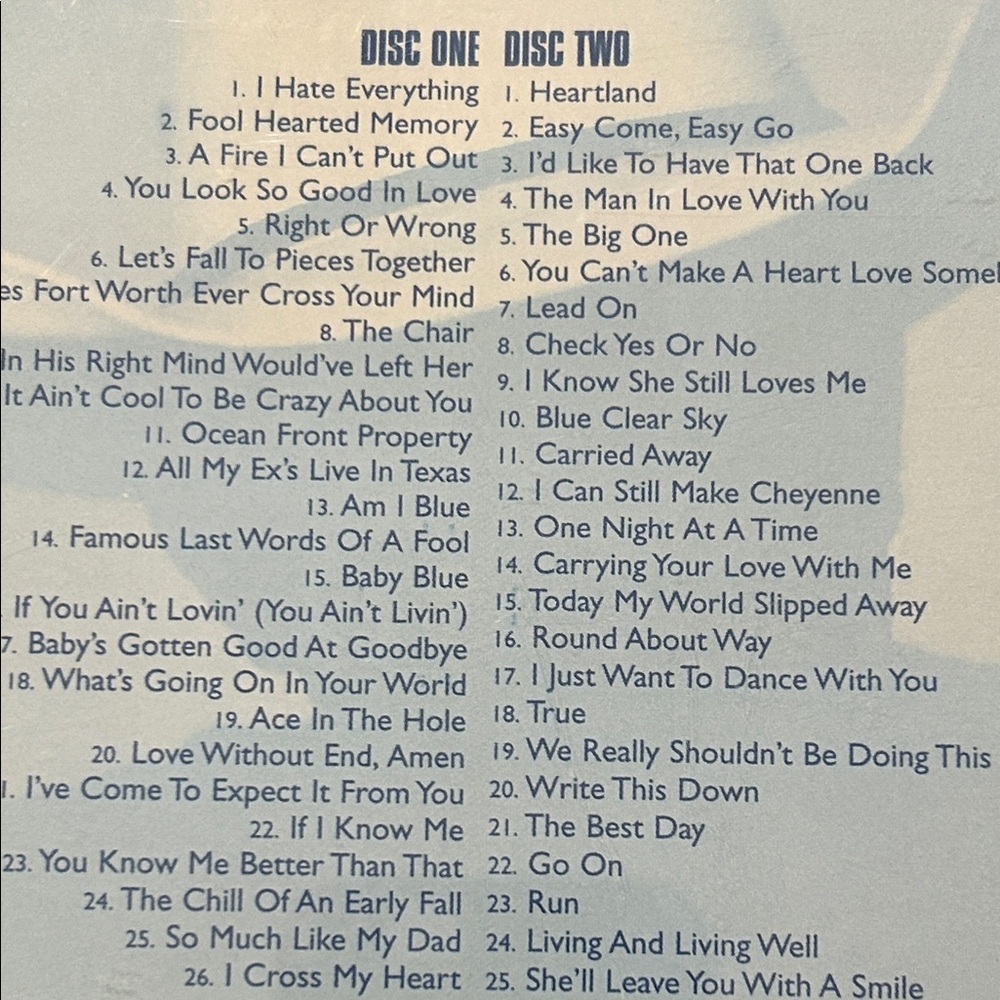 George Strait CD Collection - Picture 4 of 15